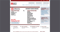 Desktop Screenshot of forandabout.com